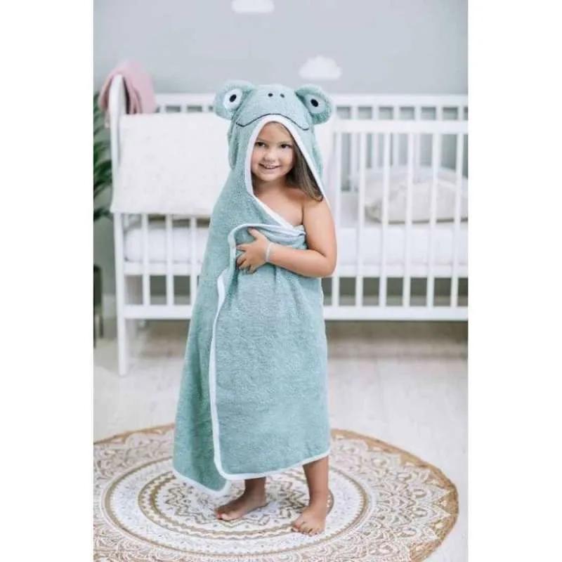 BUBABA PESKIR 110X75CM SA USIMA ZELENI ZABA 