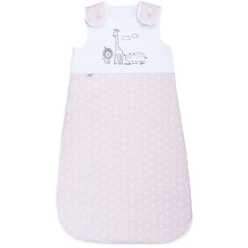 BUBABA LJETNA VRECA ZA SPAVANJE 6-24 M SAFARI ROZA 