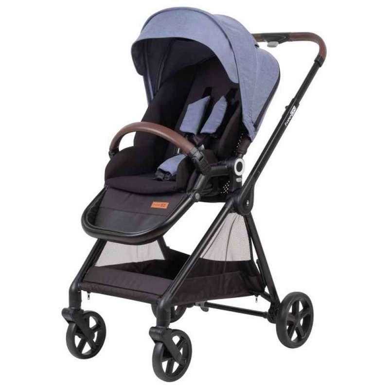 FREE ON KOLICA TRIO SISTEM ELEGANCE SIVA