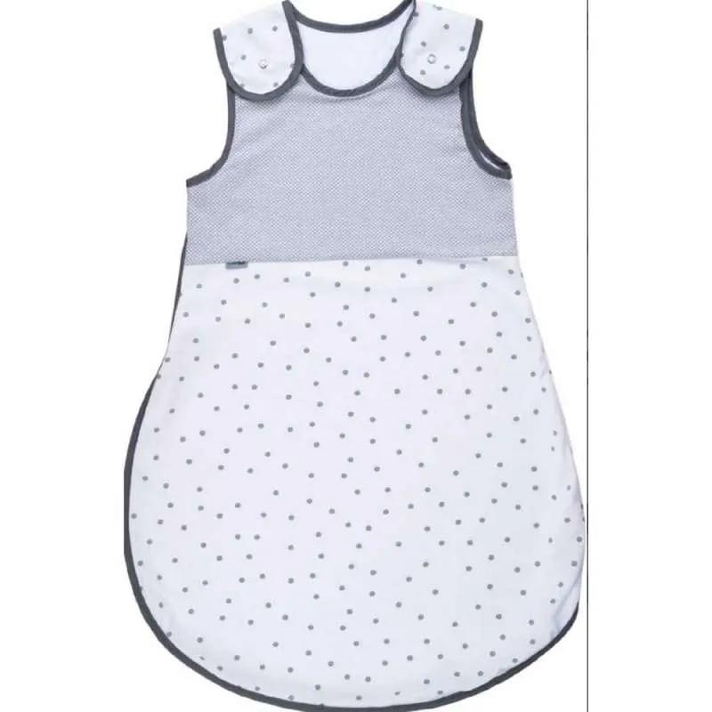 BUBABA VRECA ZA SPAVANJE 0-6 MESECI LETNJA WHITE/GREY
