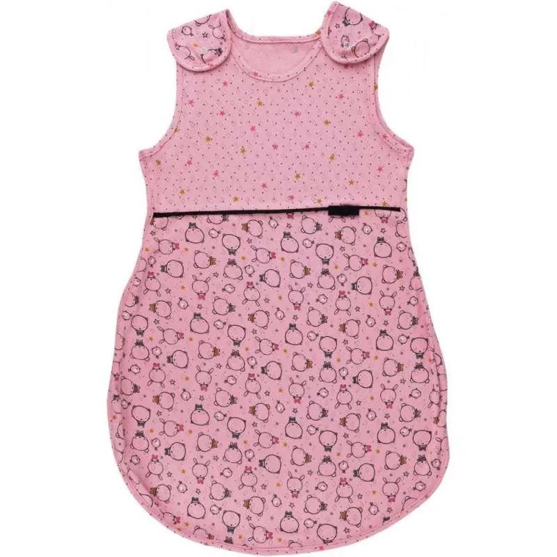 BUBABA VRECA ZA SPAVANJE 6-24 MESECI LETNJA PINK