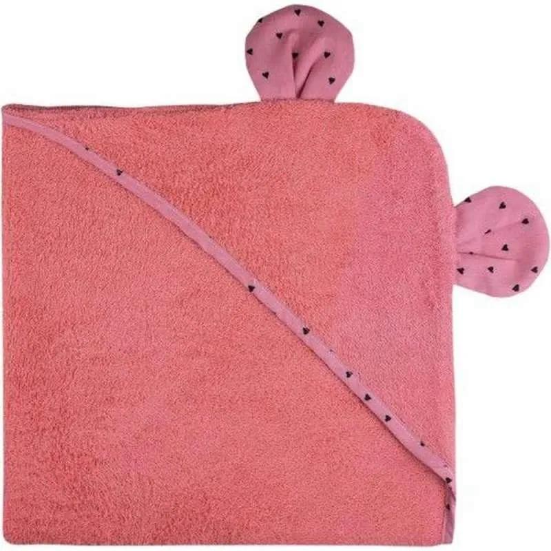 BUBABA PESKIR SA USIMA ROZE 100X100CM