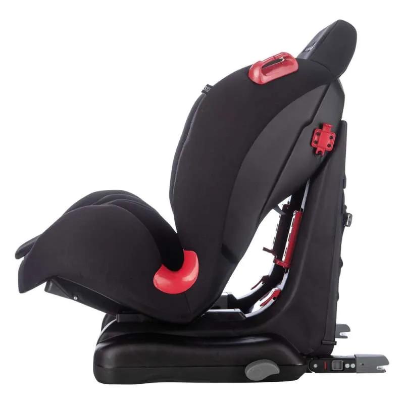 FREE ON AUTO SJEDISTE KALISTO ISOFIX 9-25KG GRUPA 1/2 BLACK