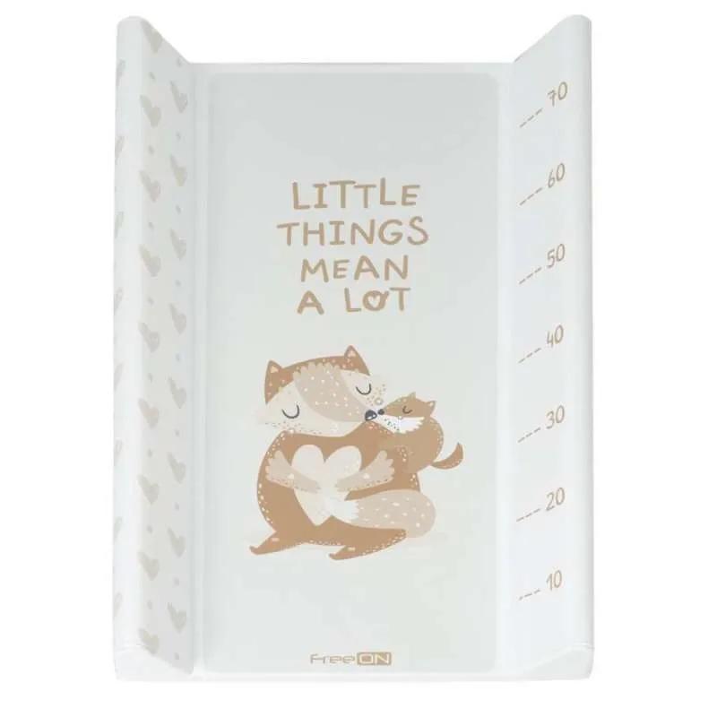 FREE ON PODLOGA ZA PRESVLACENJE TVRDA HARD LOVE FOX 50X80 CM