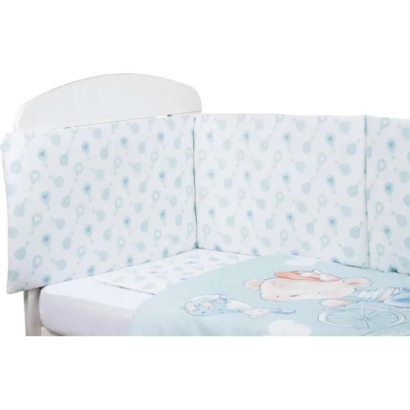 BUBABA POSTELJINA SET 6 DIJELOVA PRATI SVOJE SNOVE