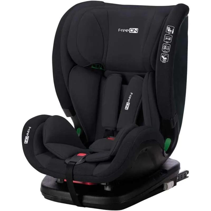 FREEON AUTO SEDISTE I-SIZE (76-142 CM) TREX CRNO