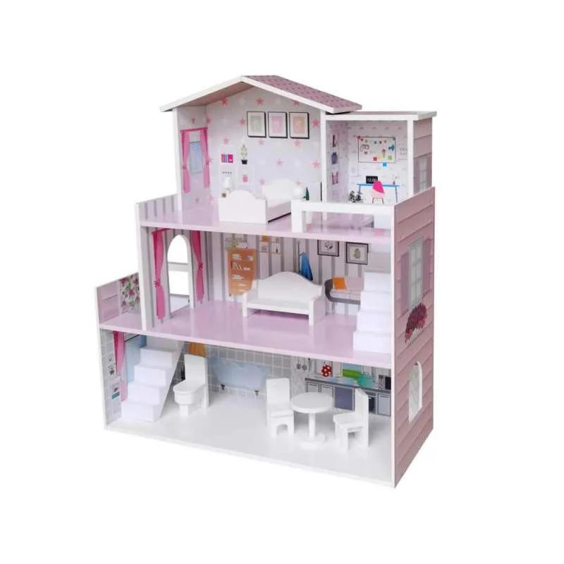 FREE ON FREE 2 PLAY DRVENA KUCICA PINK