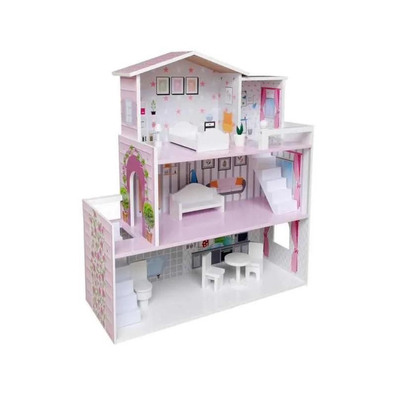 FREE ON FREE 2 PLAY DRVENA KUCICA PINK