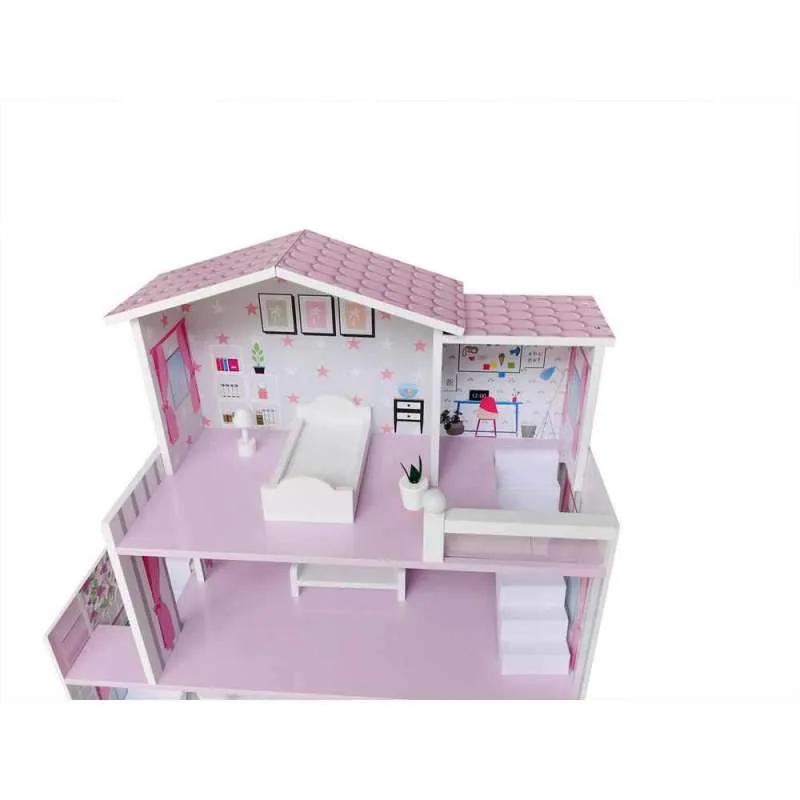 FREE ON FREE 2 PLAY DRVENA KUCICA PINK