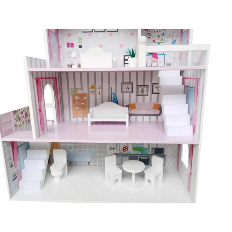 FREE ON FREE 2 PLAY DRVENA KUCICA PINK