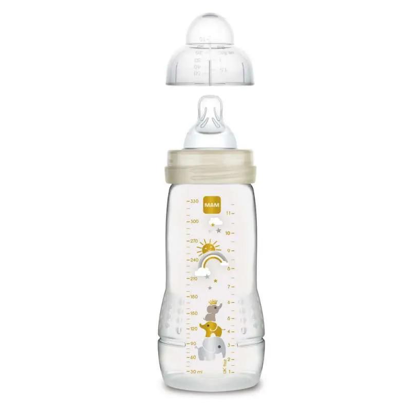 MAM EASY ACTIVE FLASICA  4M+ 330ML 