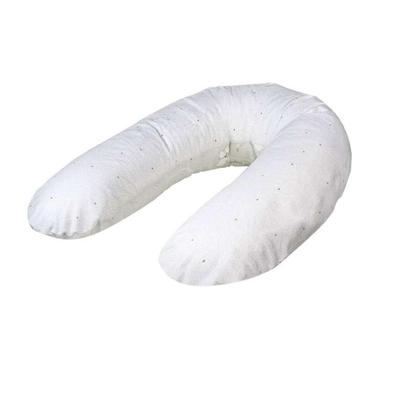 BUBABA JASTUK ZA DOJENJE BELI TEDDY DREAM 170X35CM