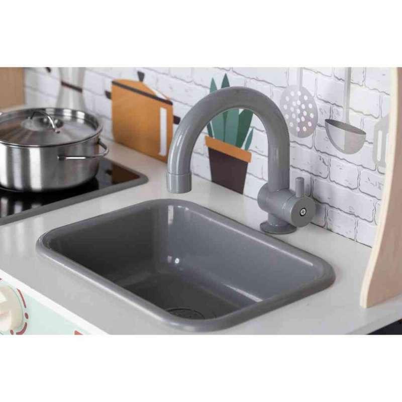 FREE2PLAY DRVENA KUHINJA SA SVIJETLOM I ZVUKOM 