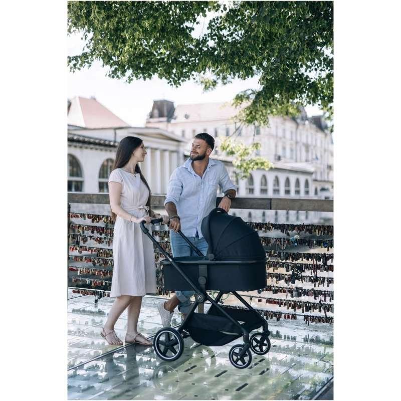 FREEON KOLICA TRIO SISTEM ZACK BLACK
