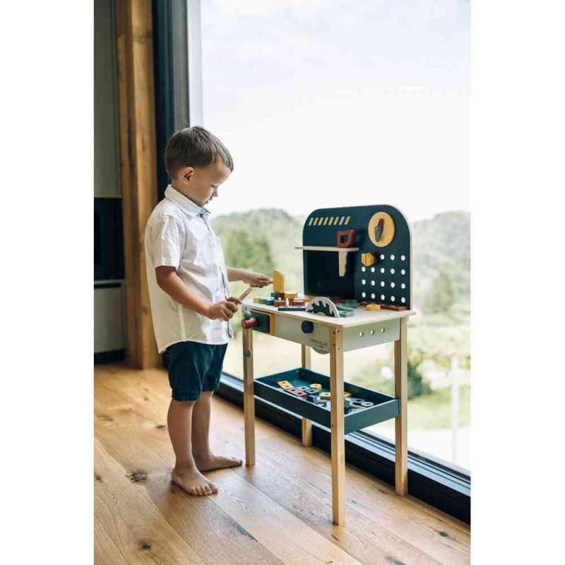 FREE2PLAY DRVENA RADIONICA S ALATOM 