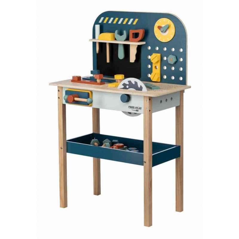 FREE2PLAY DRVENA RADIONICA S ALATOM 