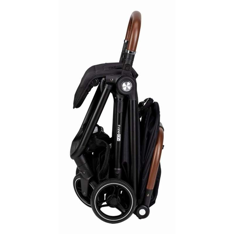 FREEON KISOBRAN KOLICA BOLD,0-22 KG, CRNA 