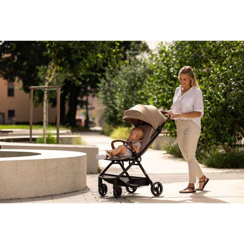 FREEON KISOBRAN KOLICA BOLD,0-22 KG, CRNA 