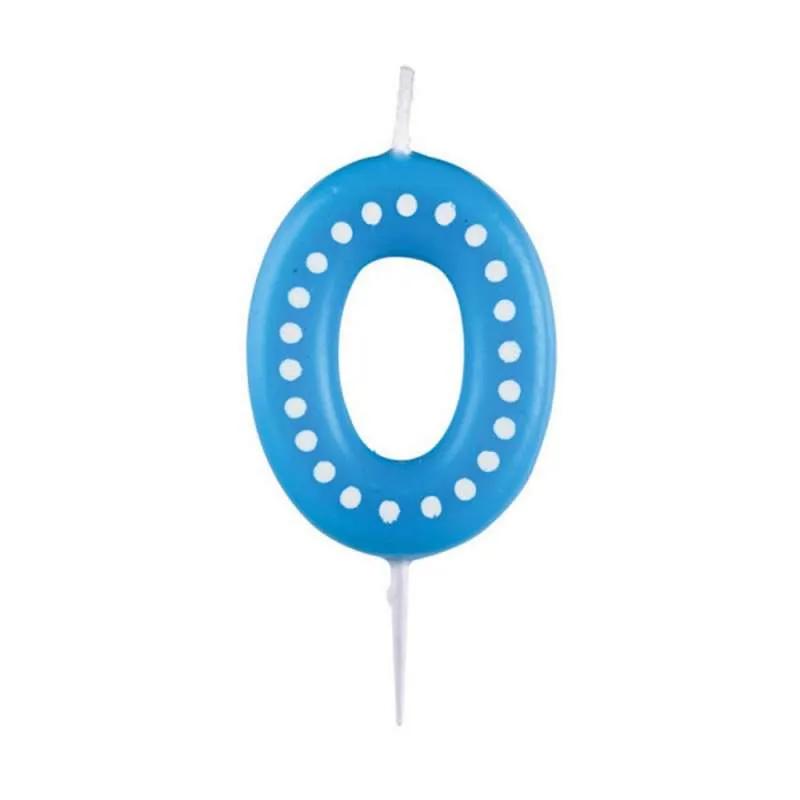 AMSCAN SVJECICA BROJ 0 DOTS