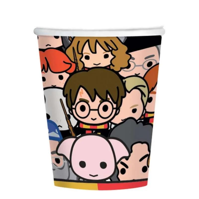 AMSCAN CASA 250 ML HARRY POTTER 8 KOM