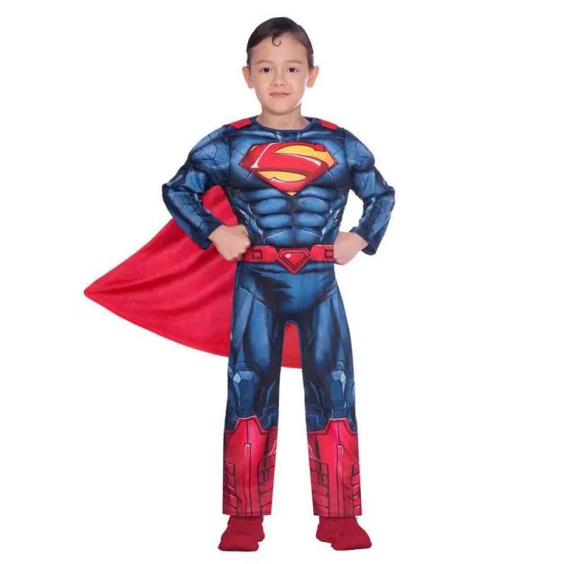 AMSCAN SUPERMAN KOSTIM 4-6 GOD