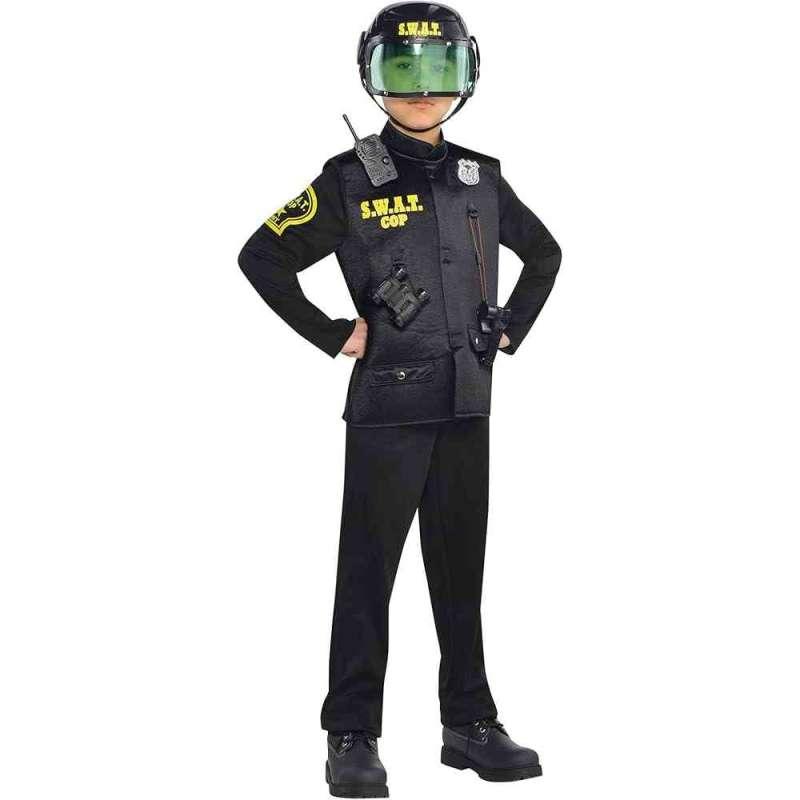 AMSCAN POLICE KOSTIM 8-10 GOD 