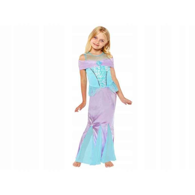 AMSCAN MERMAID KOSTIM 8-10 GOD 