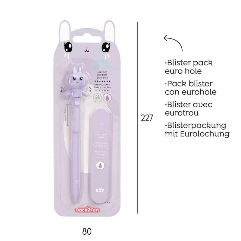 BACK2FUN HEMIJSKA HUG ATTACK BUNNY 