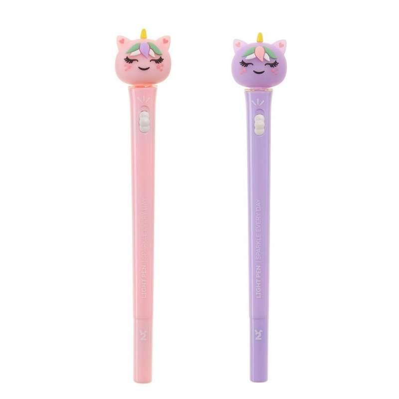 BACK2FUN HEMIJSKA SA SVETLOM UNICORN PURPLE 