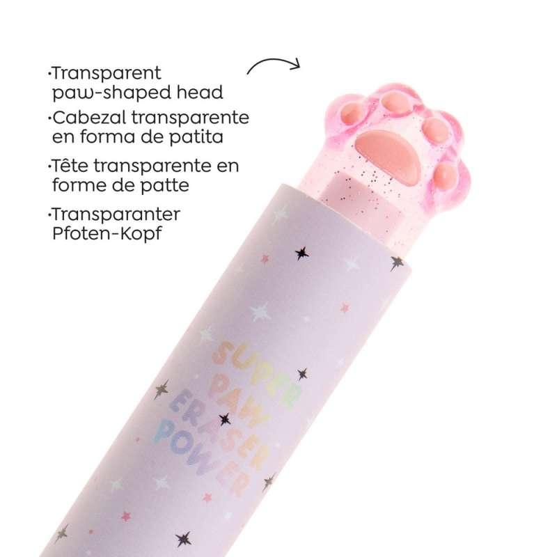 BACK2FUN GUMICA U OLOVCI PAW PINK 