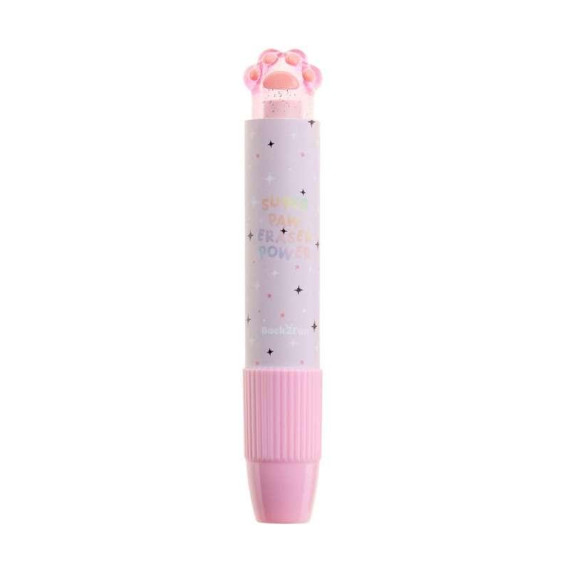 BACK2FUN GUMICA U OLOVCI PAW PINK 