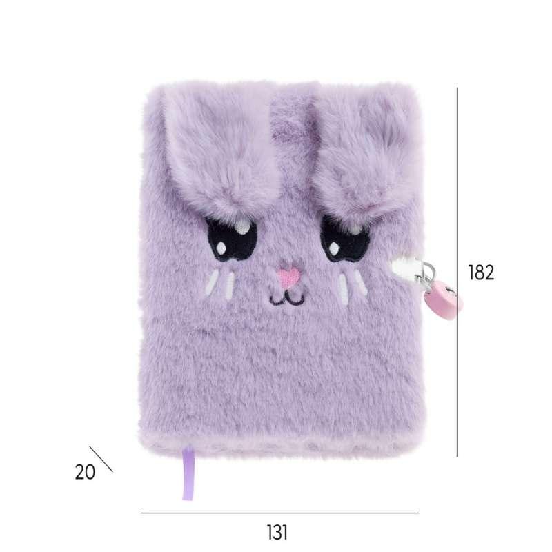 BACK2FUN TAJNI DNEVNIK FLUFFY BUNNY 