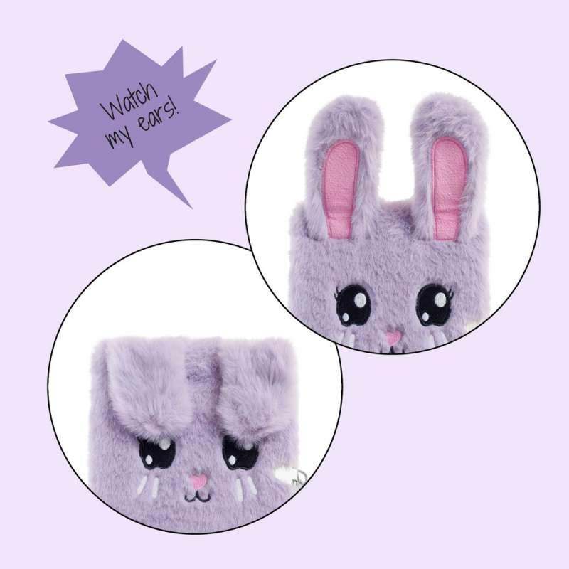 BACK2FUN TAJNI DNEVNIK FLUFFY BUNNY 