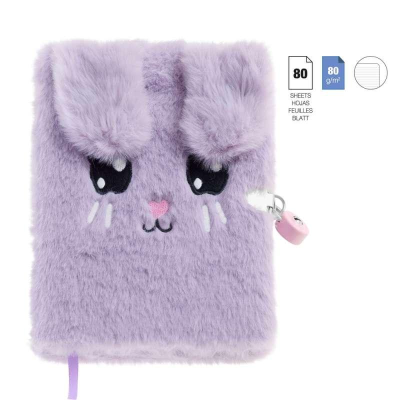 BACK2FUN TAJNI DNEVNIK FLUFFY BUNNY 