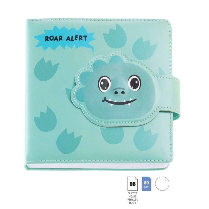 BACK2FUN NOTES PADDED MAGNET DINO 