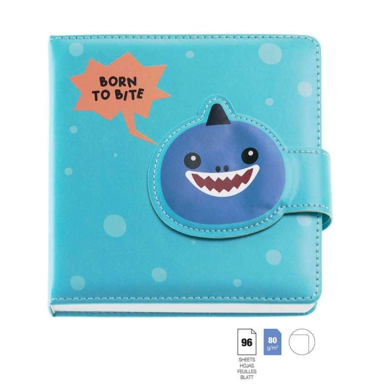 BACK2FUN NOTES PADDED MAGNET SHARK 