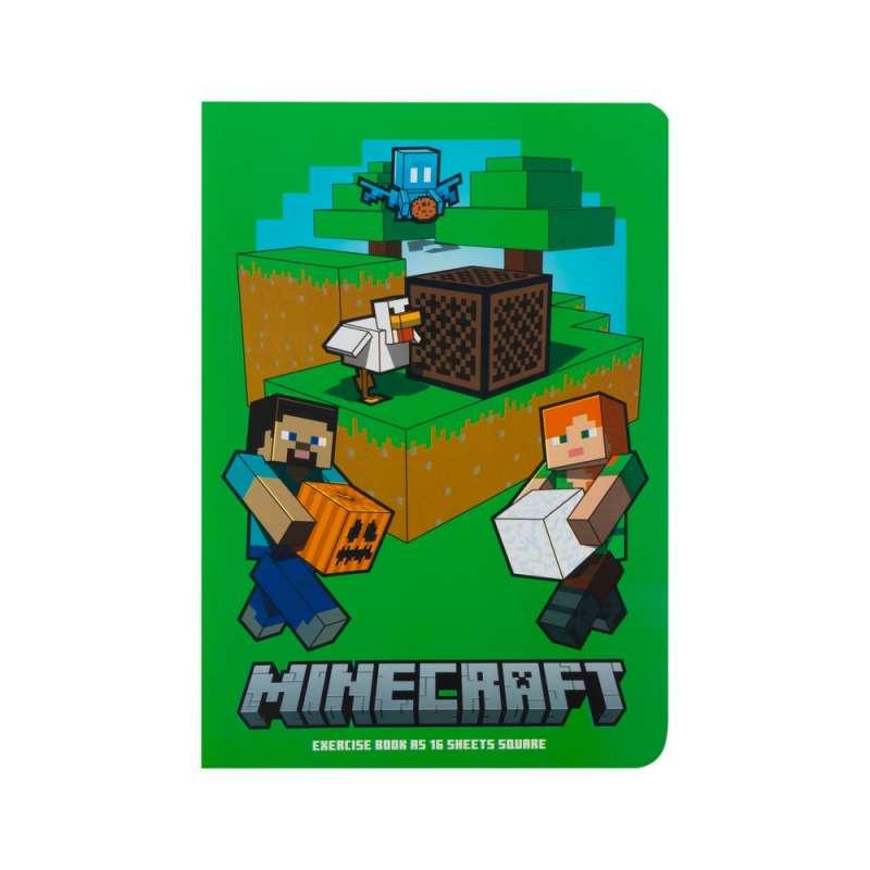 ASTRA SVESKA A5 16L SK MINECRAFT 