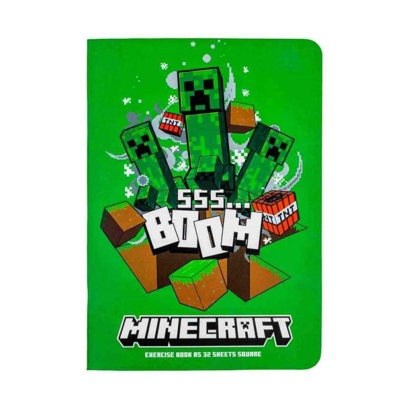 ASTRA SVESKA A4 32L D MINECRAFT 