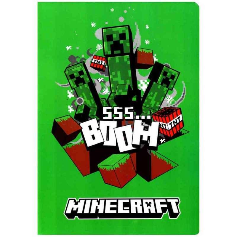ASTRA SVESKA A4 32L SK MINECRAFT 
