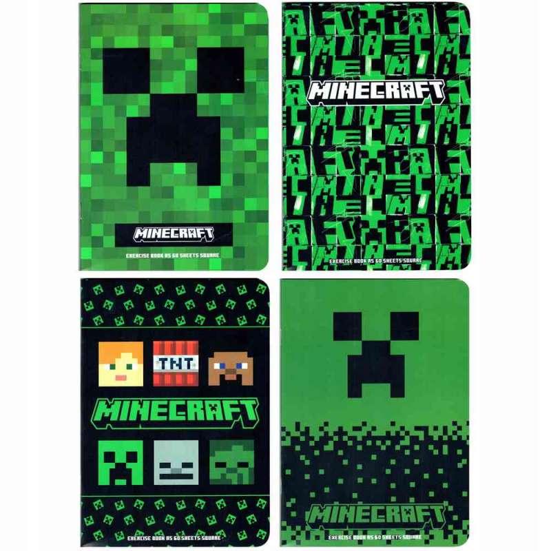 ASTRA SVESKA A5 60L SKO MINECRAFT 