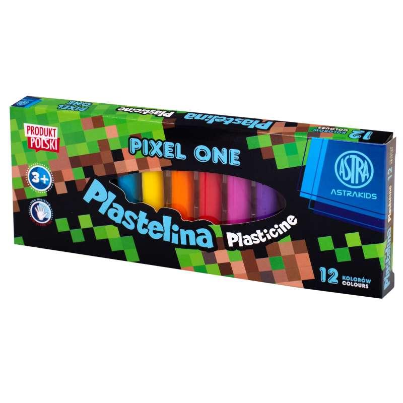 ASTRA PLASTELIN 12 BOJA PIXEL ONE 