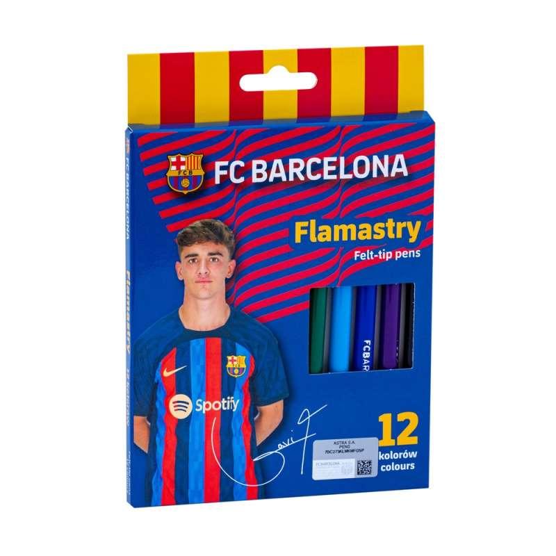 ASTRA FLOMASTERI 12 KOM FC BARCELONA 