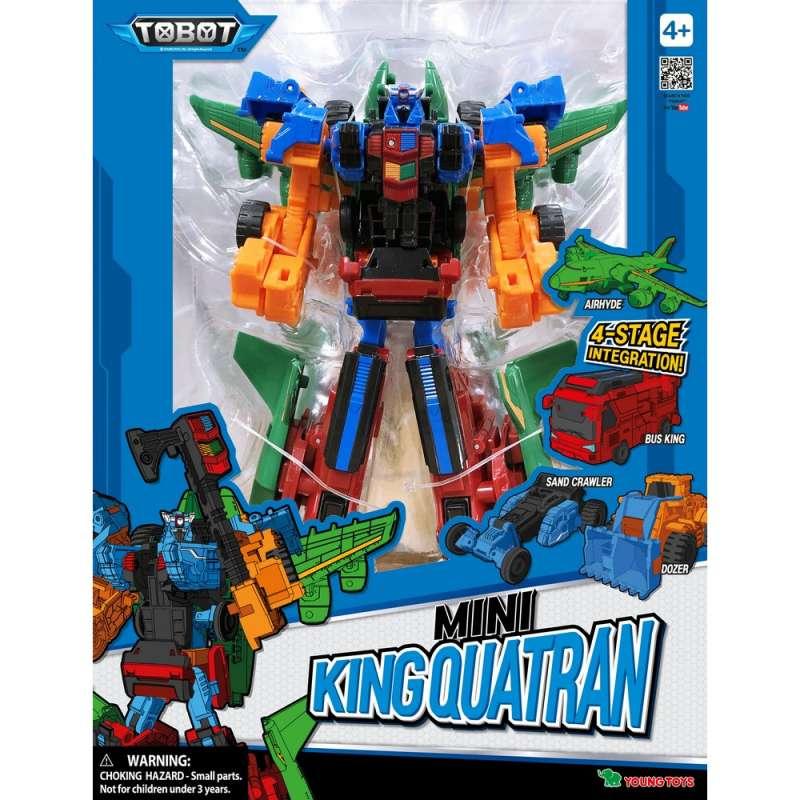 TOBOT GD MINI KING QUATRAN 