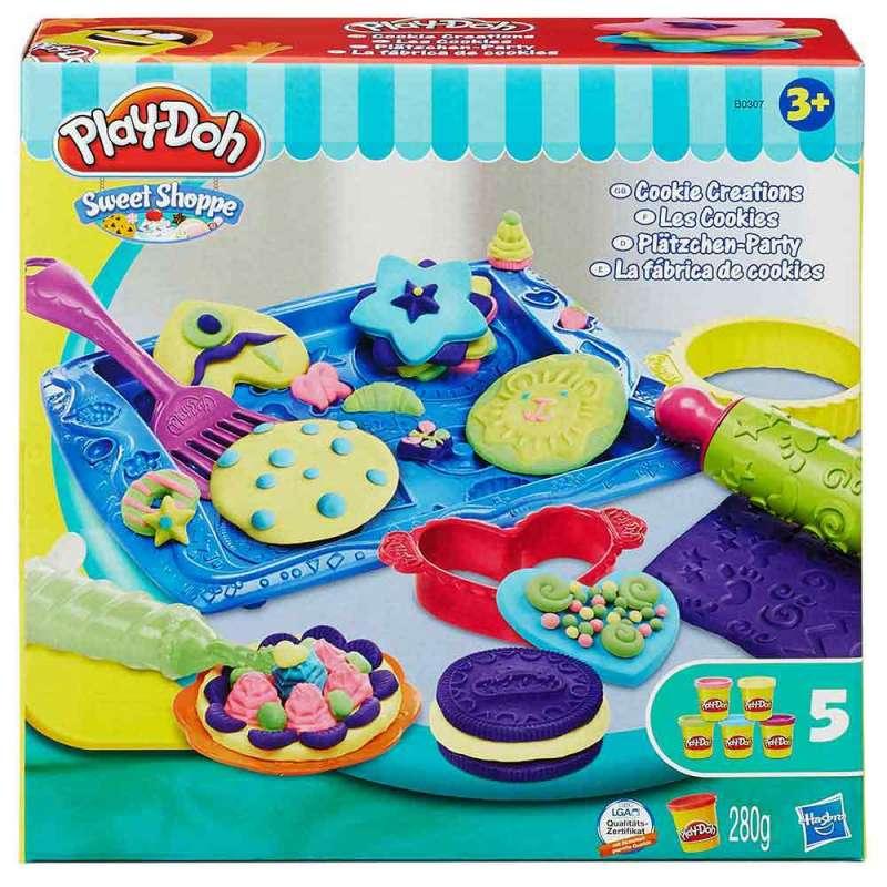PLAY DOH PLASTELIN KUHANJE 