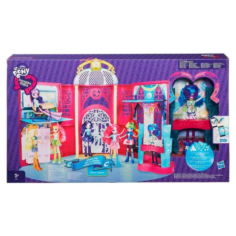 MY LITTLE PONY EQUESTRIA HIGHT SCHOOL