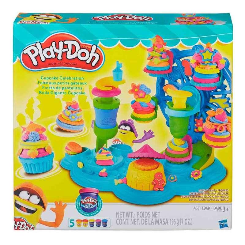 PLAY DOH PLASTELIN CUPCAKE CELEBRATION 