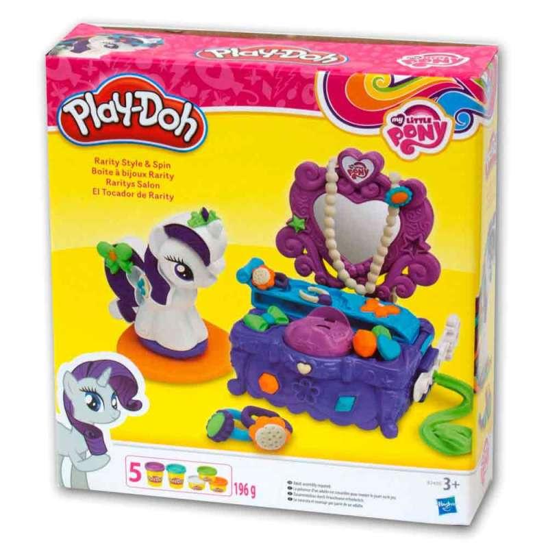PLAY DOH MY LITTLE PONY SET