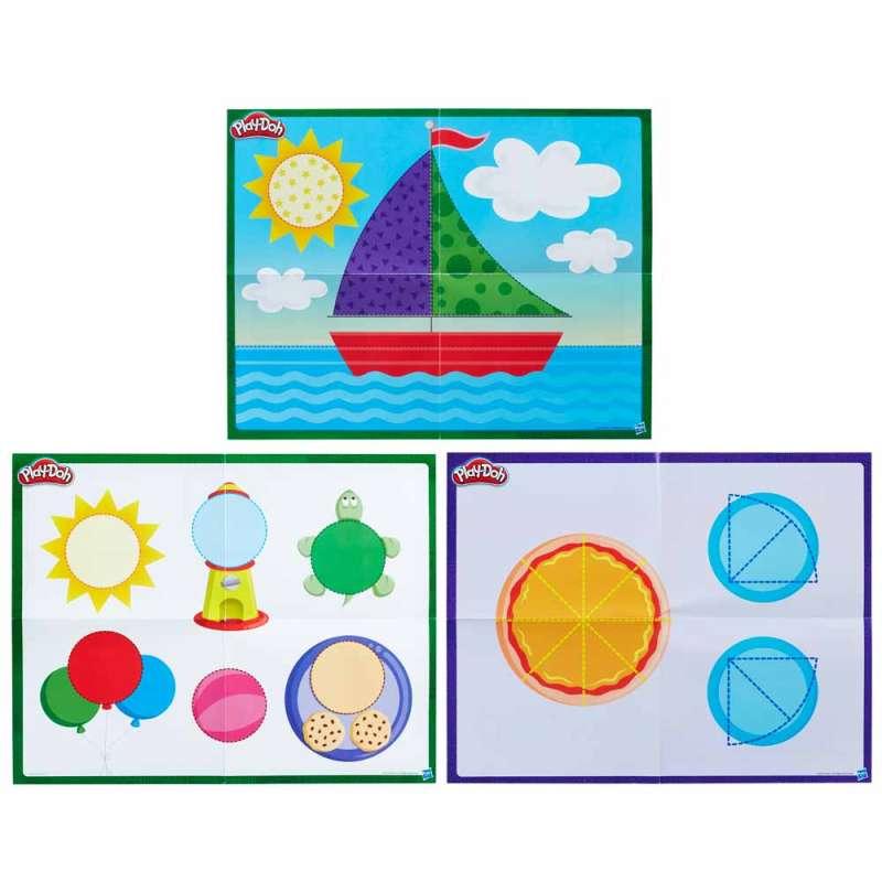 PLAY DOH PLASTELIN SET 