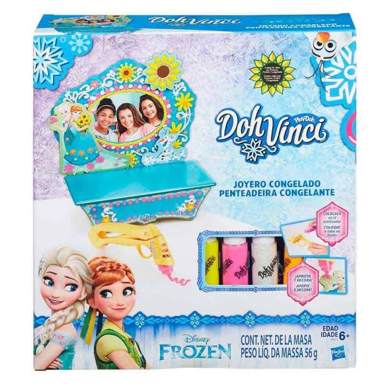 DOH VINCI FROZEN SET