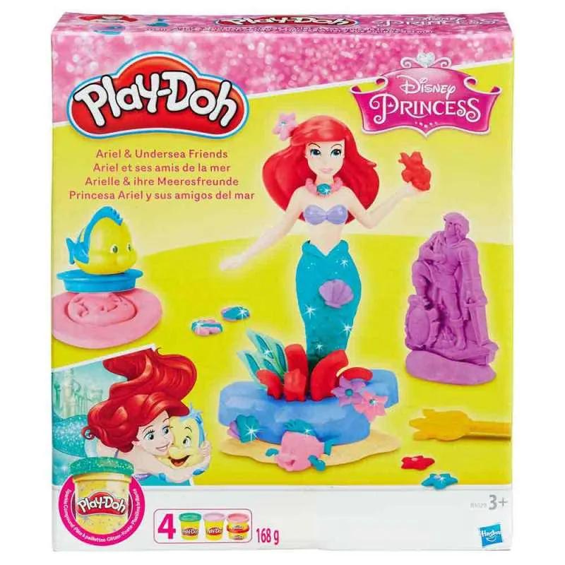 PLAY DOH PLASTELIN DISNEY PRINCESS ARIEL 